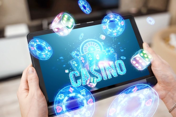 Pengguna Indonesia mengakses platform vegas168 dari ponsel di kafe Jakarta